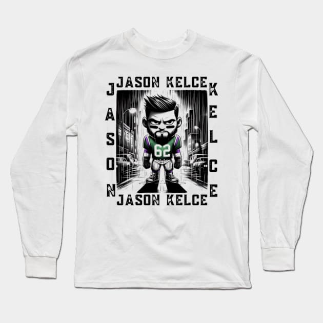 Jason Kelsey stand firm Long Sleeve T-Shirt by StyleTops